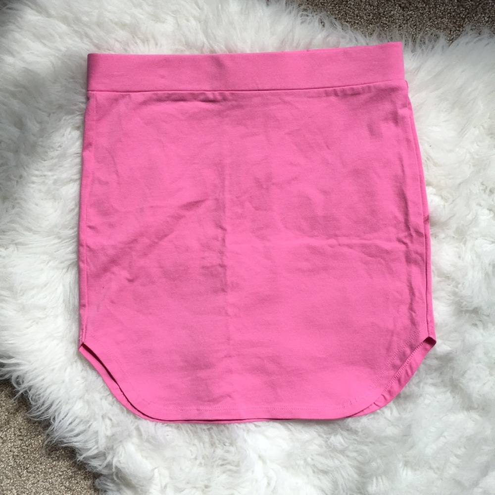 Forever 21 Pink Skirt